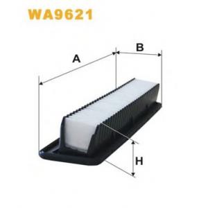 въздушен филтър WIX FILTERS WA9621