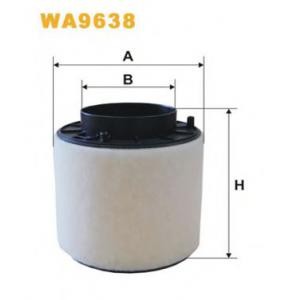 въздушен филтър WIX FILTERS WA9638