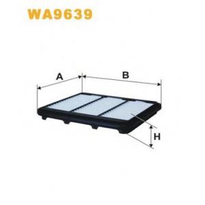 въздушен филтър WIX FILTERS WA9639
