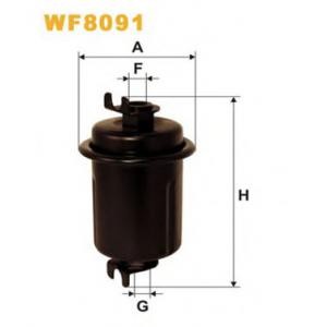 горивен филтър WIX FILTERS WF8091 