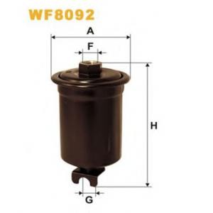 горивен филтър WIX FILTERS WF8092 