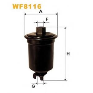 горивен филтър WIX FILTERS WF8116 
