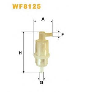 горивен филтър WIX FILTERS WF8125 
