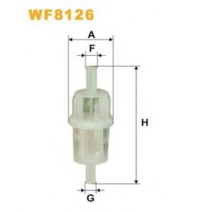 горивен филтър WIX FILTERS WF8126