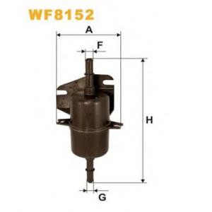 горивен филтър WIX FILTERS WF8152