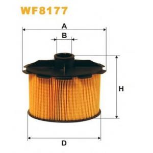 горивен филтър WIX FILTERS WF8177 