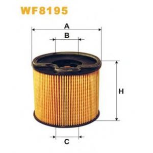 горивен филтър WIX FILTERS WF8195