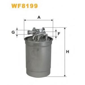 горивен филтър WIX FILTERS WF8199 