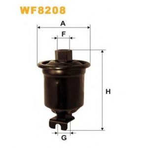 горивен филтър WIX FILTERS WF8208 