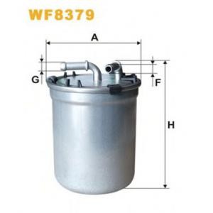 горивен филтър WIX FILTERS WF8379