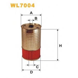 маслен филтър WIX FILTERS WL7004 