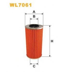 маслен филтър WIX FILTERS WL7061