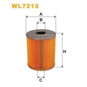 маслен филтър WIX FILTERS WL7215