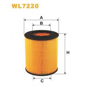 маслен филтър WIX FILTERS WL7220 