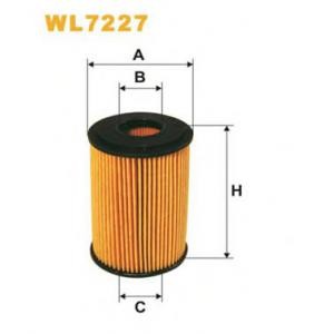 маслен филтър WIX FILTERS WL7227 