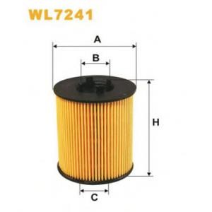 маслен филтър WIX FILTERS WL7241