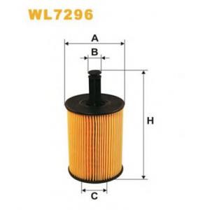 маслен филтър WIX FILTERS WL7296