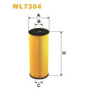 маслен филтър WIX FILTERS WL7304