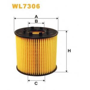 маслен филтър WIX FILTERS WL7306 