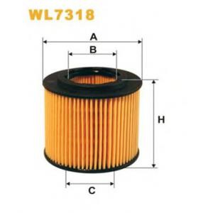 маслен филтър WIX FILTERS WL7318 