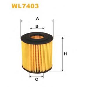 маслен филтър WIX FILTERS WL7403 