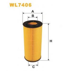 маслен филтър WIX FILTERS WL7406 