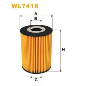 маслен филтър WIX FILTERS WL7418 
