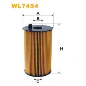 маслен филтър WIX FILTERS WL7454