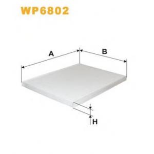 филтър купе WIX FILTERS WP6802