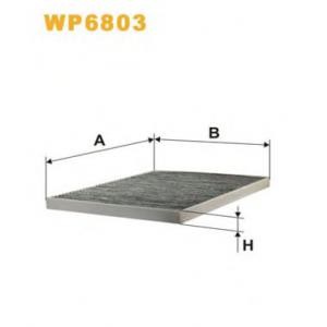 филтър купе WIX FILTERS WP6803 