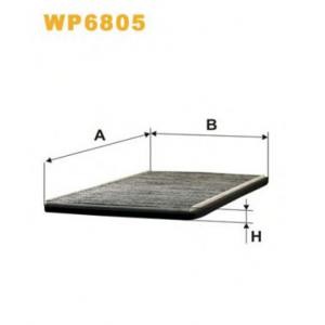филтър купе WIX FILTERS WP6805 