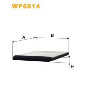 филтър купе WIX FILTERS WP6814 