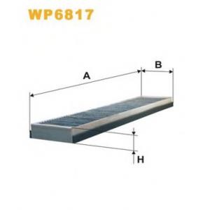филтър купе WIX FILTERS WP6817