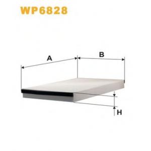 филтър купе WIX FILTERS WP6828