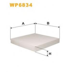 филтър купе WIX FILTERS WP6834