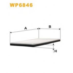 филтър купе WIX FILTERS WP6846 