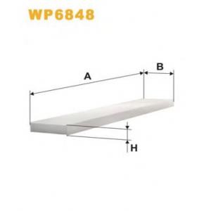 филтър купе WIX FILTERS WP6848