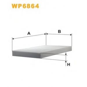 филтър купе WIX FILTERS WP6864 