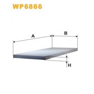 филтър купе WIX FILTERS WP6866 