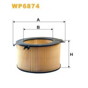 филтър купе WIX FILTERS WP6874