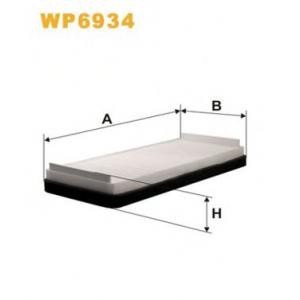 филтър купе WIX FILTERS WP6934 
