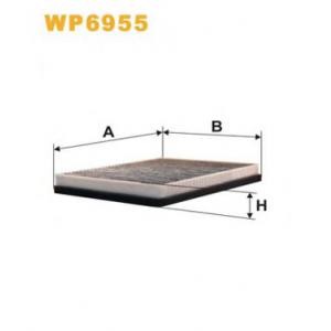 филтър купе WIX FILTERS WP6955