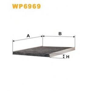 филтър купе WIX FILTERS WP6969 
