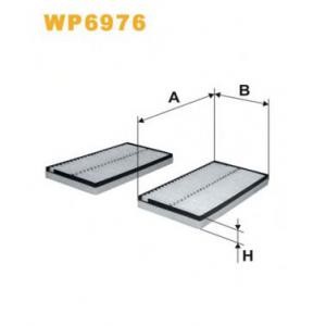 филтър купе WIX FILTERS WP6976