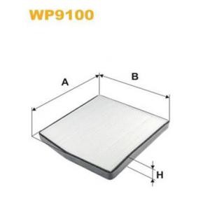 филтър купе WIX FILTERS WP9100 