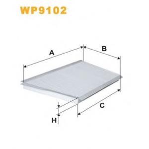 филтър купе WIX FILTERS WP9102