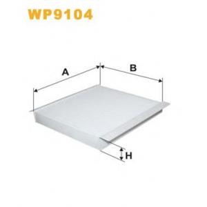 филтър купе WIX FILTERS WP9104