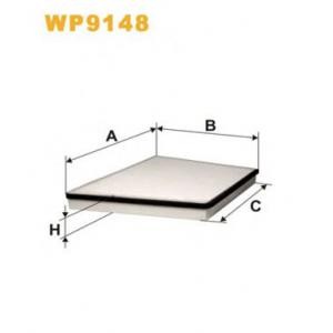 филтър купе WIX FILTERS WP9148 