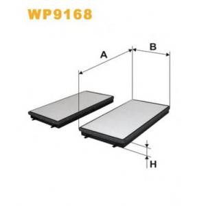 филтър купе WIX FILTERS WP9168