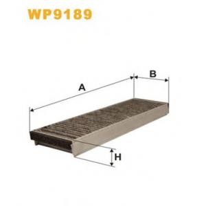 филтър купе WIX FILTERS WP9189
